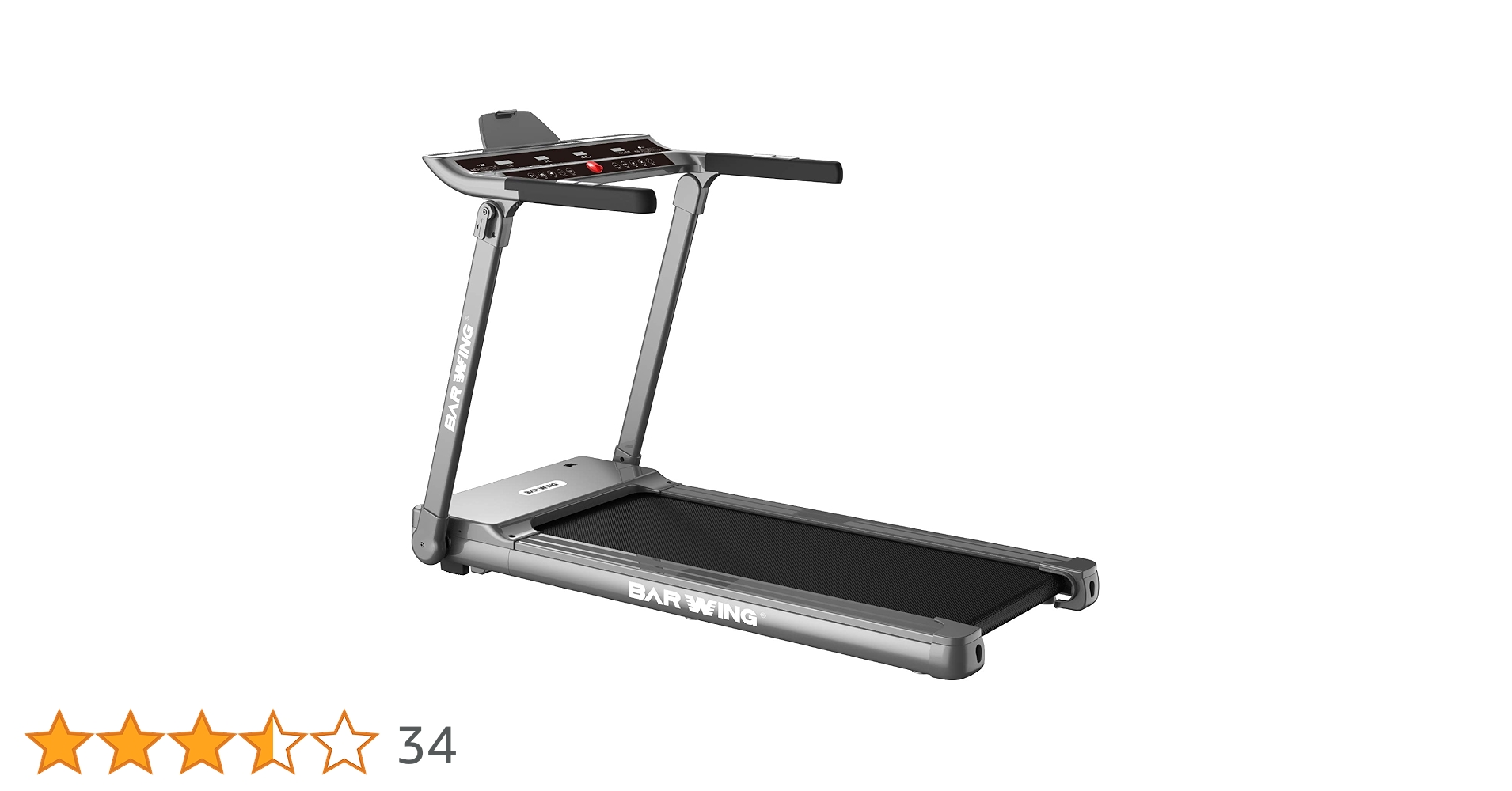 Amazon | BARWING(バーウィング ルームランナー 16km 見やすい